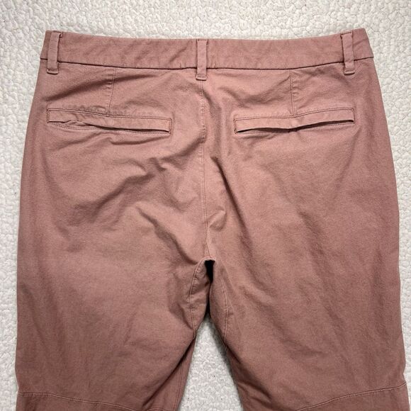 Lululemon ABC Pants Men’s 34x31 Earth Clay Slim Fit Chino Stretch Athliesure - Picture 4 of 13